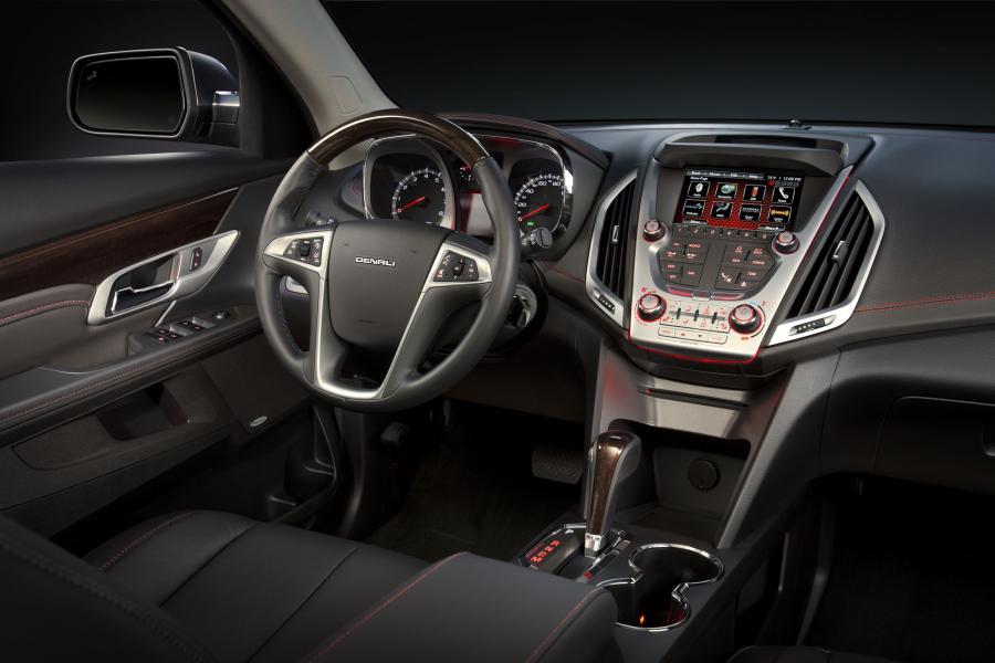  GMC Terrain Denali 2013 года  (фото 53 из 60)